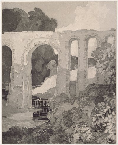 Telfords Aquädukt von John Sell Cotman